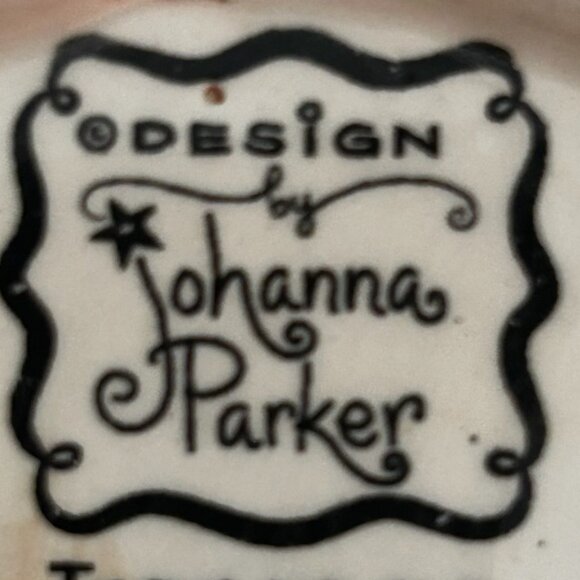 New Johanna Parker Halloween Fox Harvest Mug Fall Thanksgiving Mugs - Picture 5 of 12